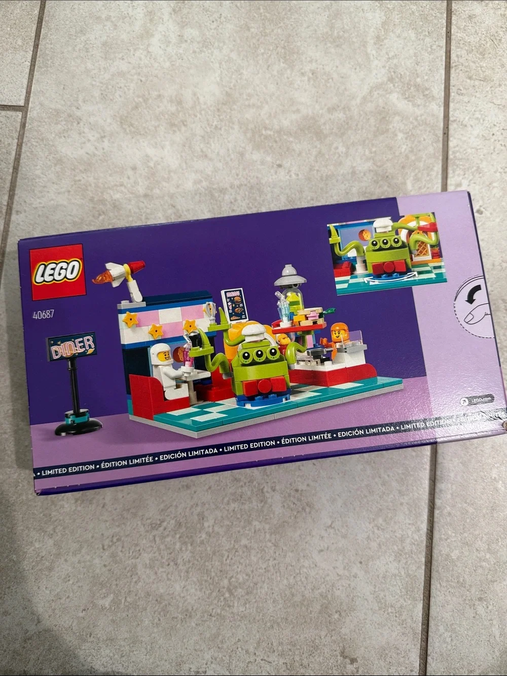 Lego alien space